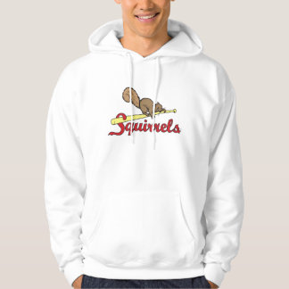 Louis samlar ekorrehoodien sweatshirt