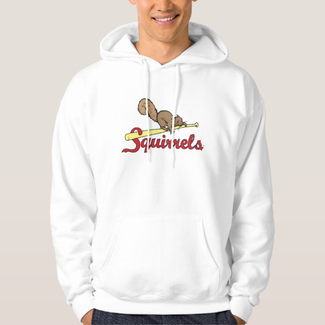 Louis samlar ekorrehoodien sweatshirt (Framsida)