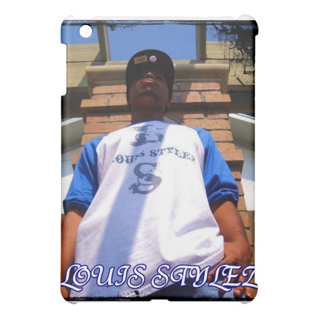LOUIS STYLEZ VADDERAR JAG FODRALBESKYDDANDET iPad MINI SKYDD (Baksidan)