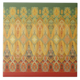 Louis Sullivan "bråckbandfris ", Kakelplatta
