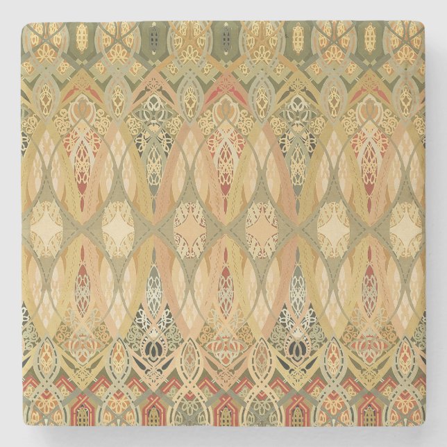 Louis Sullivan Chicago Lagrar Exchange Stencil Stenunderlägg (Framsidan)