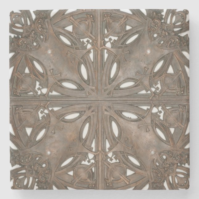 Louis Sullivan Ornament Design Stenunderlägg (Framsidan)