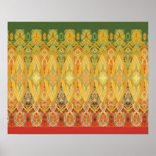 Louis Sullivan Truss Frieze Poster