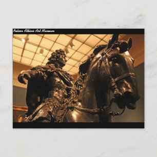 Louis The XIV as a Roman General - Art Museum Vykort