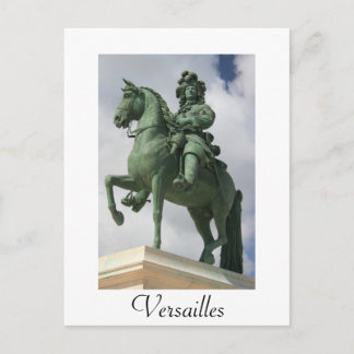 Louis the XIV Vykort