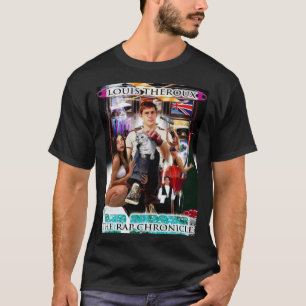 Louis Theroux - Rap Chronicle T Shirt