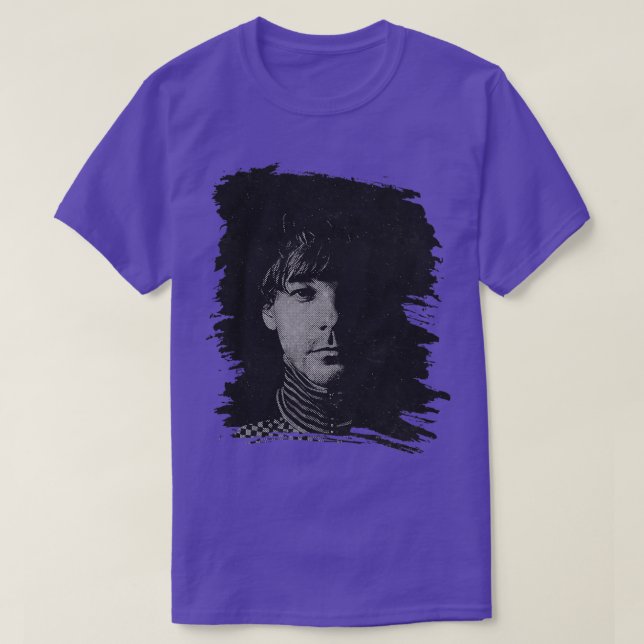 Louis Tomlinson Retro poster T Shirt (Design framsida)