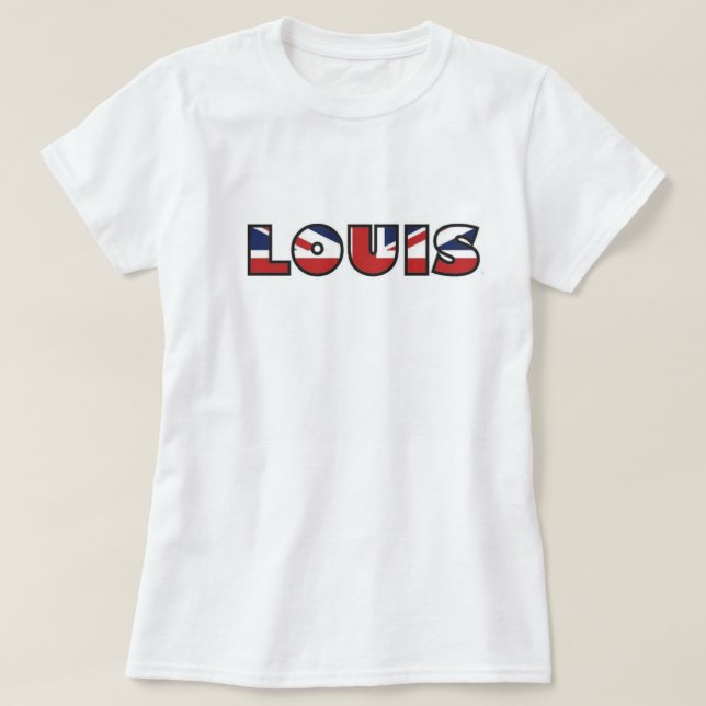 Louis Tomlinson t-skjorta Tee (Design framsida)