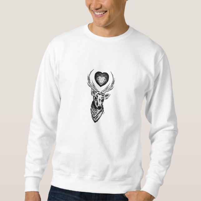 louis tomlinson tatuering sweatshirt (Framsida)
