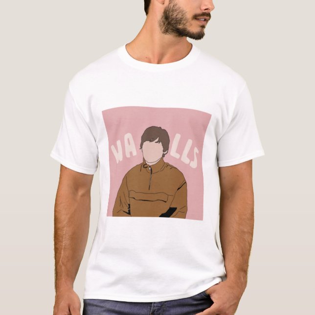 Louis Tomlinson Walls Classic T-Shirt (Framsida)