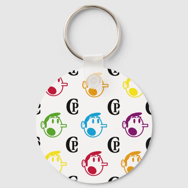 Louis vem? nyckelring (Framsida)