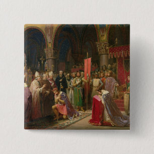 Louis VII barn, kung av frankriken Knapp