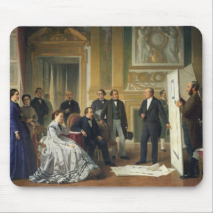 Louis Visconti som framlägger det nytt, planerar Musmatta