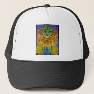 Louis Wain - blåttPaisley katt Keps