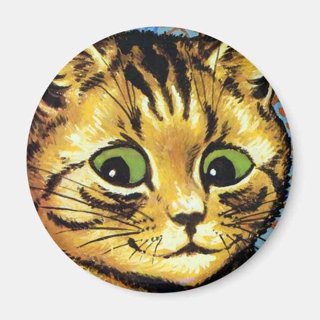 Louis Wain cat Magnet (Framsidan)
