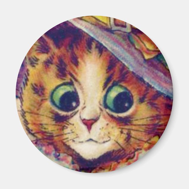 Louis Wain cat Magnet (Framsidan)