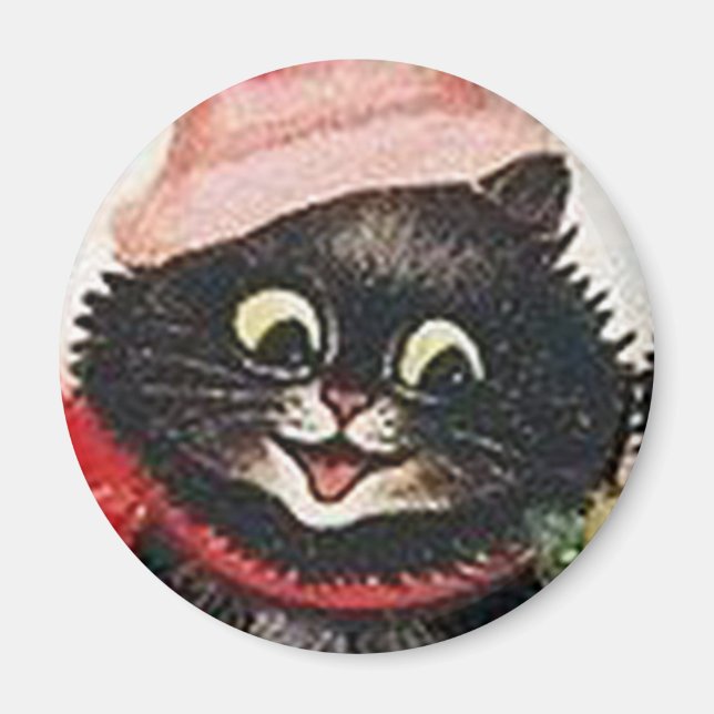 Louis Wain cat Magnet (Framsidan)