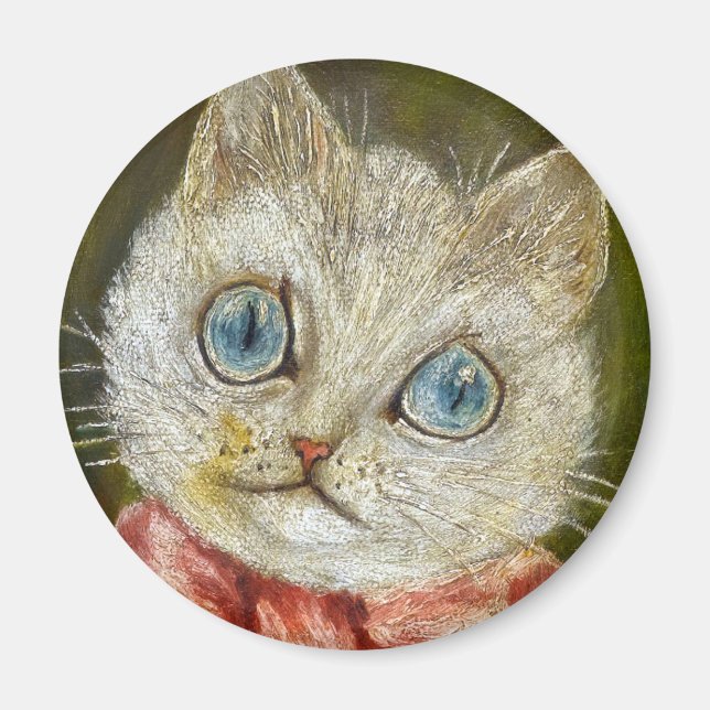 Louis Wain cat Magnet (Framsidan)