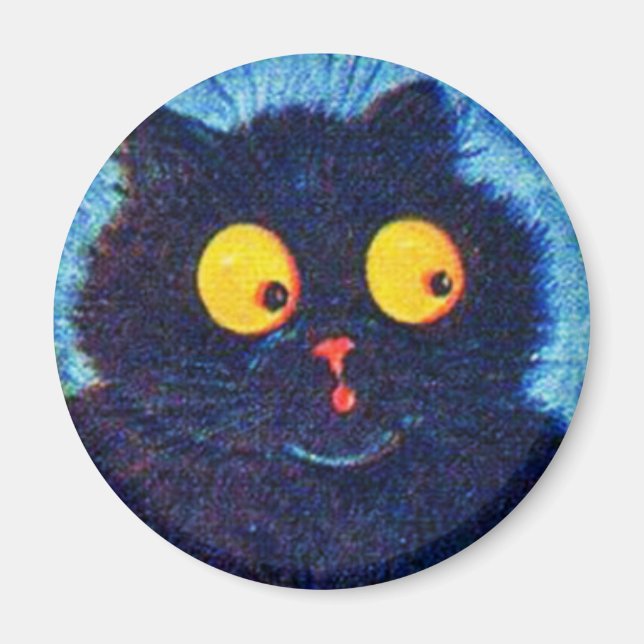 Louis Wain cat Magnet (Framsidan)
