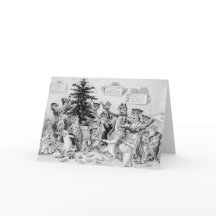 Louis Wain - Cats firar jul