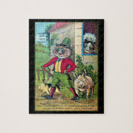 Louis Wain Cats från Ireland Puzzle Pussel