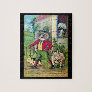 Louis Wain Cats från Ireland Puzzle Pussel
