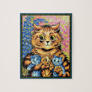 Louis Wain Cats Puzzle Pussel