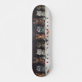 Louis Wain Cats Skateboard