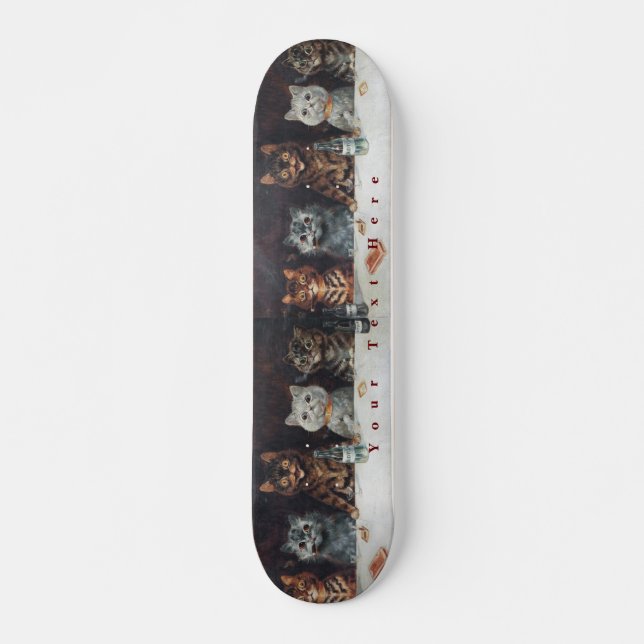 Louis Wain Cats Skateboard (Framsida)