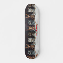Louis Wain Cats Skateboard