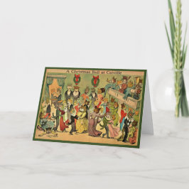 Louis Wain - Catville Boll Chirstmas Kort