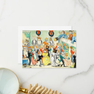 Louis Wain Dance Tack Kort