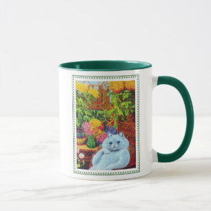 Louis Wain - den Anthropomorphic katten Mugg