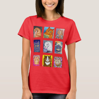 Louis Wain, Edwardian Cats T Shirt