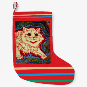 Louis Wain, Elektrisk katt Liten Julstrumpa