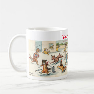 Louis Wain Kaffemugg