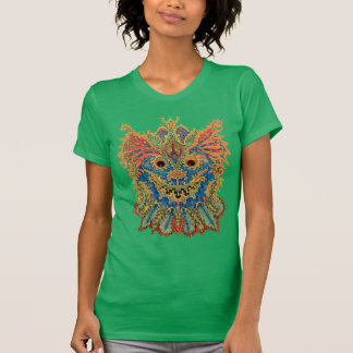 Louis Wain - Kaleidoscope Cat T Shirt
