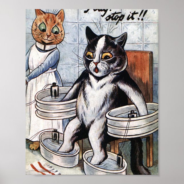 Louis Wain - katt som sjuksköterska Poster (Framsidan)