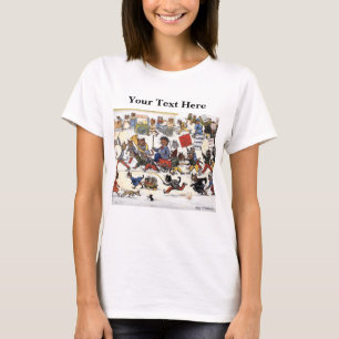 Louis Wain Katter 2 T Shirt