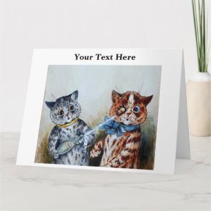 Louis Wain Katter 3 Kort