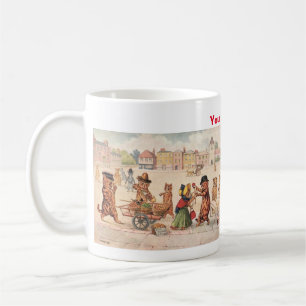 Louis Wain-katter Kaffemugg