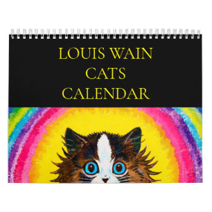Louis Wain Katter Kalender