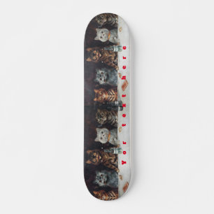 Louis Wain Katter Skateboard