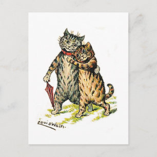 Louis Wain, Kattpar Helg Vykort