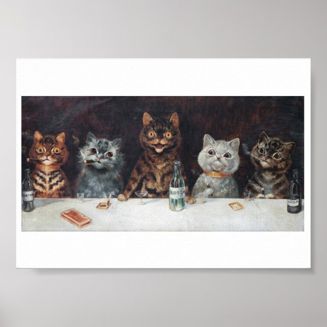 Louis Wain Poster (Framsidan)