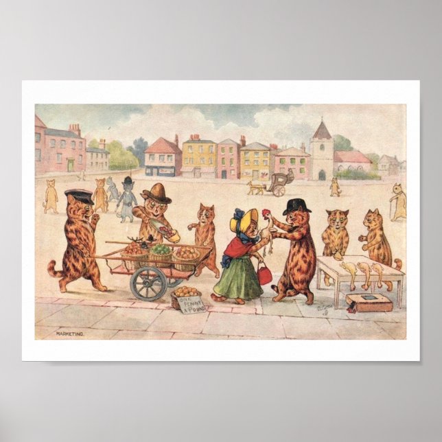 Louis Wain  Poster (Framsidan)