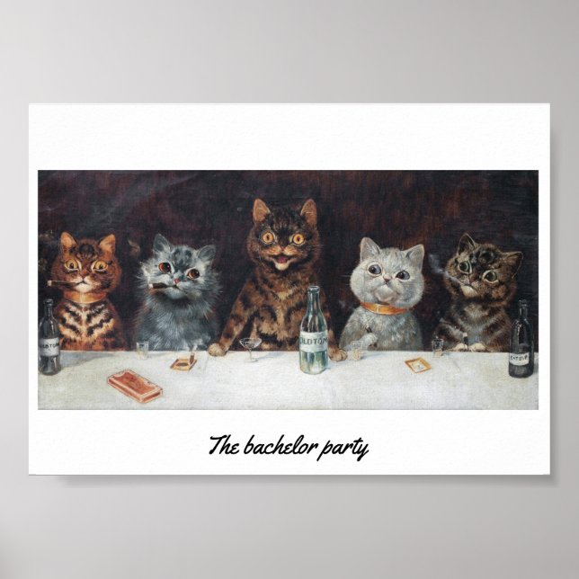 Louis Wain Poster (Framsidan)