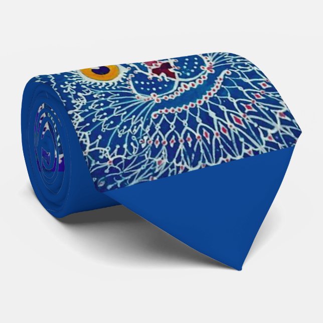 Louis Wain Psychedelic Cat Slips (Rullad)