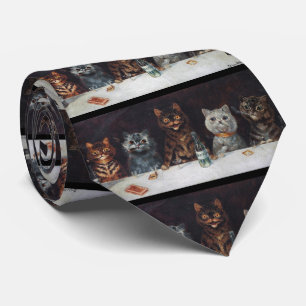 Louis Wain ”Sällbakat” Slips