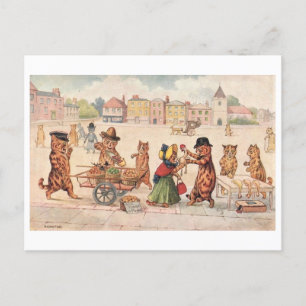 Louis Wain Vykort